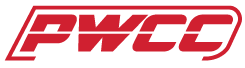 Premier White Collar Combat Logo White & Red
